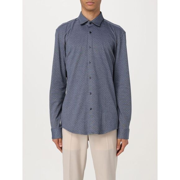 Hugo Shirt Men Blue